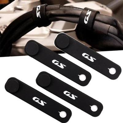 Für BMW R1300GS F900GS R1250GS R1200GS Gummi Kupplung Linie Bremse Krawatten Fix - Bild 1 von 3