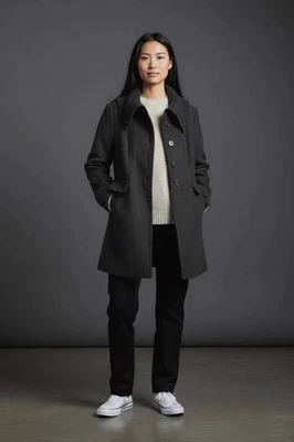 Abrigo para mujer Jessica Simpson talla mediana nuevo con etiquetas Foto 1 de 4