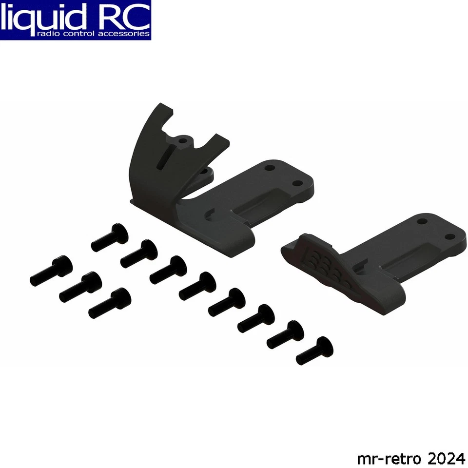 ARRMA ARA320811 Buggy Bumper Set 2pcs - GROM