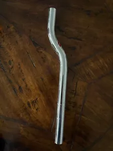 Vintage MID SCHOOL BMX DYNO GT stamped KALIN Drainpipe Seatpost 14.25 inches - Picture 1 of 13