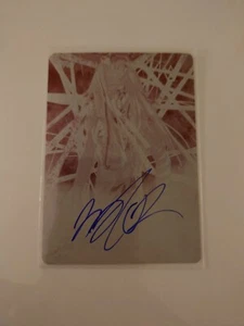 WWE Topps Road to Wrestlemania Finn Balor Autogramm Druckplatte Karte 1/1 - Bild 1 von 6