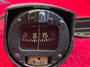 AIRPATH AIRCRAFT MAGNETIC COMPASS WITH CASE - Picture 1 of 9