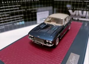 Jensen Matrix 1/43 Interceptor SIII blu - Foto 1 di 6