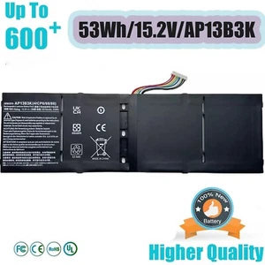 AP13B3K AP13B8K Battery For Acer Aspire M5-583P Series M5-583P-6637 M5-583P-6423 - Picture 1 of 10