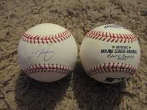 San Francisco Giants JOEY BART Signed OML Baseball - Picture 1 of 1