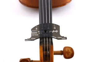 Experto Violín Puente Tuerca Moldeador Herramienta Cuerda Espaciado Marcador Arco RE-HAIR Calibre - Imagen 1 de 6