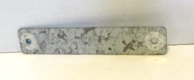 Hotpoint Washer HTWP1400F1WW: Counter Weight Bracket 7 3/4" (WH49X20708) (P8478) - Image 1 of 4