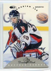 1996-97 Donruss Canadian Ice Hockey - #60 - Dominik Hasek - Buffalo Sabres