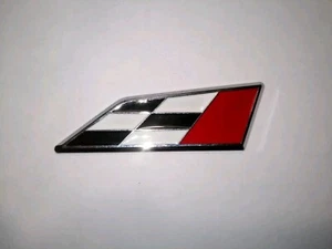 Badge simbolo emblema flag bandiera ATECA CUPRA LEON FORMENTOR IBIZA - Foto 1 di 1