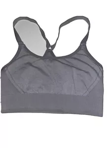 Sports Bra XL Grey racer All In Motion - Picture 1 of 3