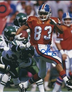 Signed 8x10 ANTHONY MILLER Denver Broncos Autographed photo w/COA - Picture 1 of 1