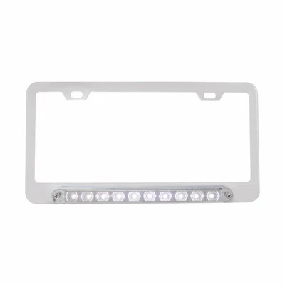 Chrome Deluxe LED License Plate Frame Foto 1 de 2