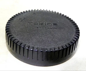 Tokina SP AT-X Rear lens cap for Canon EOS EF  mount 17-50mm 28-75mm f2.8 PRO - Picture 1 of 7