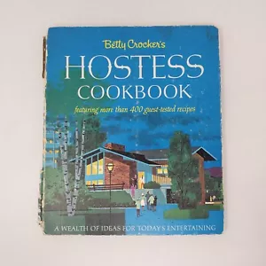 Betty Crocker's Hostess Cookbook (Hardcover Spiralbound) - Picture 1 of 11