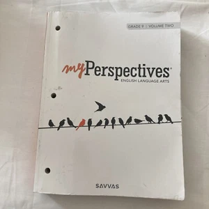 BOOK: My Perspectives 2022 GRADE 9 VOL 2 English Language Arts Savvas Student - Picture 1 of 6