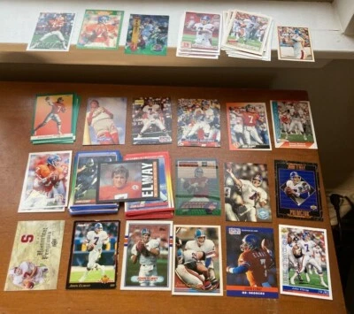 JOHN ELWAY HOFER FOOTBALL CARD SINGLES VINTAGE **YOU PICK** EX/MT TO MINT - Image 1 of 4