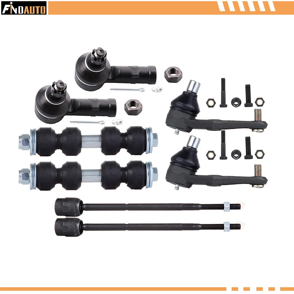 8x barras estabilizadoras delanteras para Ford Escort Mercury Tracer 1997-1999 rótulas varillas de amarre Foto 1 de 1