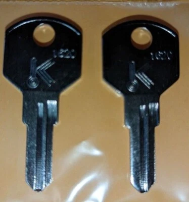 C1-C50 2-Keys ONLY For JOBOX Tool box. cut to your toolbox key code C01-C50 100% - Image 1 of 3