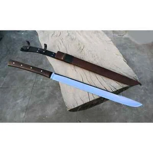 Custom Handmade Carbon Steel Blade Survival Viking Sword | Hunting Sword Camping - Picture 1 of 5
