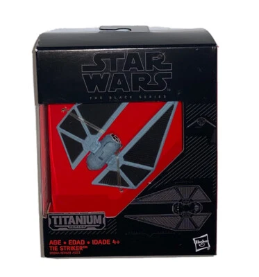 Star Wars Tie Striker Titanium The Black Series #30 Imperial NEW! ROTJ POTF - Image 1 of 4