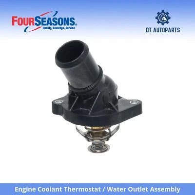 For 10-13 Mazda 3 Sport Engine Coolant Thermostat / Water Outlet Assy 4 Seasons - Image 1 of 4