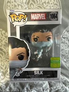 Funko Pop! Vinyl: Marvel - Silk - Hot Topic Online (Hto) San Diego Comic Con Hot - Bild 1 von 4