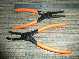 BAHCO INTERNAL INSIDE SNAP RING CIRCLIP PLIERS Genuine BRAND NEW 2800 2890 180mm - Picture 1 of 2