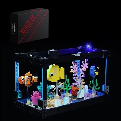 Led Light Kit for Lego Fish Tank, Led Lighting Set for Lego 31122 Creator 3-in-1 - Image 1 of 4