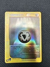 Metal Energy SPECIAL - 143/147 - HOLO - Expedition Base Set - Excellent - 2002