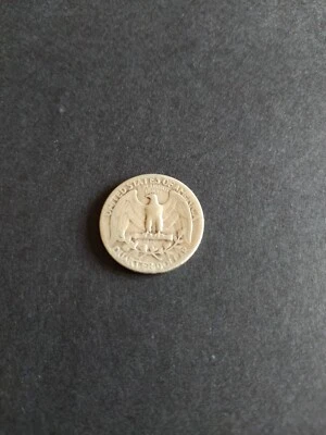 Moneta Stati Uniti Quarto di Dollaro 25 Cents 1944 Argento - Immagine 1 di 2