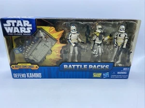 Star Wars Defend Kamino Battle Pack Clone Wars NEW READ - Picture 1 of 5