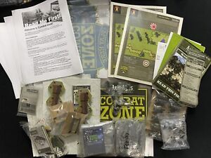 Axis & Allies Miniatures Combat Zone Retail Support Kit