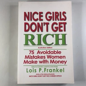 Nice Girls Don’t Get Rich By Lois P Frankel Paperback Women Money Finance Book - Bild 1 von 12