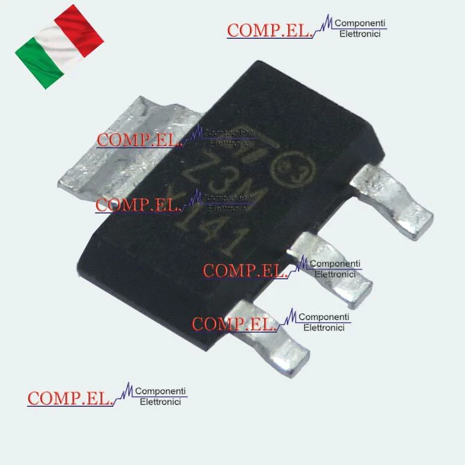 STMICROELECTRONICS 2 PEZZI Z0107MN Z0107 MN Quadrant TRIAC 1A 600V IGT 5mA SOT223 Z7M