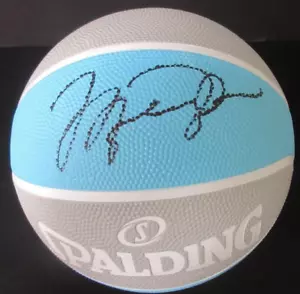 Michael Jordan Signed Spalding NBA Basketball With Red Carpet COA - Picture 1 of 4