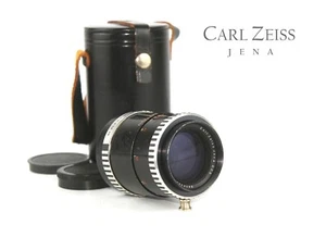 Lens Carl Zeiss Jena Sonnar 3,5 / 135 Telephoto lens Mount M42 - Picture 1 of 10