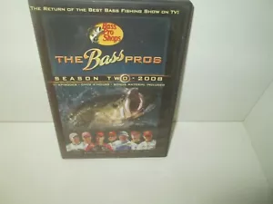 THE BASS PROS - SEASON TWO 2008 rare dvd 4 Hours Fishing Training Evers VANDAM - Bild 1 von 2