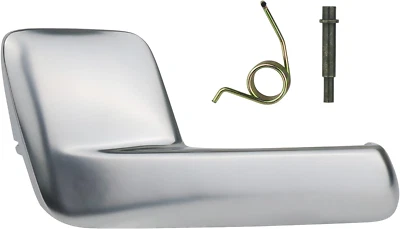 Maçaneta interna da porta para motorista dianteiro ou traseiro Ford Expedition 2003-2006 cromado - Imagem 1 de 4