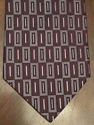 Corbata Joseph & Feiss International hecha a mano 100 % seda para hombre hecha en China Foto 1 de 4