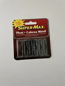 Vintage Supermax Pivot Razor Blades 5 pack - Picture 1 of 4