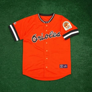 Baltimore Orioles 1984 Cooperstown Throwback orange 30. Jahrestag Herren Trikot - Bild 1 von 8