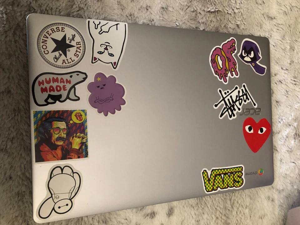 Acer 315 - Chromebook 15.6" (64GB SSD, Intel Celeron N4020, 1.10 GHz, 4GB)... Foto 1 de 4