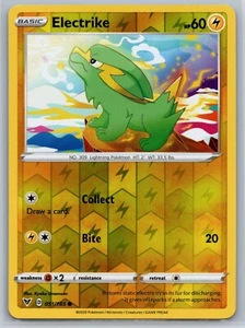 NM Electrike 051/185 Reverse Holo Vivid Voltage Pokemon 2020 - Bild 1 von 2
