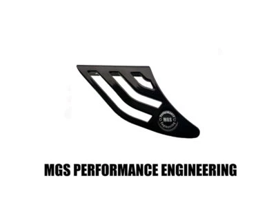 Yamaha YZF-R6 1998 - 2020 Lower Chain Guard Shark Fin - Imagem 1 de 4