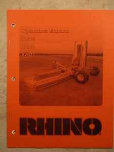 Manual de operador Rhino X1808 X2009 X2411 - Imagen 1 de 2