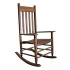 HOMESTEAD Wooden Rocking Chair Brown