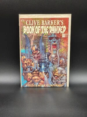Clive Barker’s Book Of The Damned A Hellraiser Companion Vol 1 Epic Comics 1992 - Image 1 of 4
