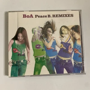 BoA – Peace B. Remixes (CD, 2002) Album Obi Japan AVCD-17148 - Picture 1 of 5
