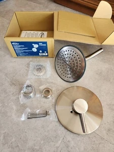 NEW PROFLO PF8820 Orrs Single Handle Brushed Nickel Shower Only Trim Kit - Picture 1 of 6