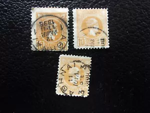 GRECE - timbre yvert/tellier n° 94A x3 obl (A85) - Picture 1 of 2